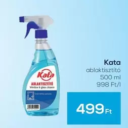 Kata - Ablaktisztító Window & glass cleaner