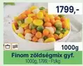 Finom zöldségmix