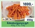 Édesburgonya gyf.