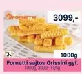 sajtos Grissini gyf.