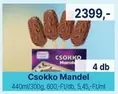 Csokko Mandel