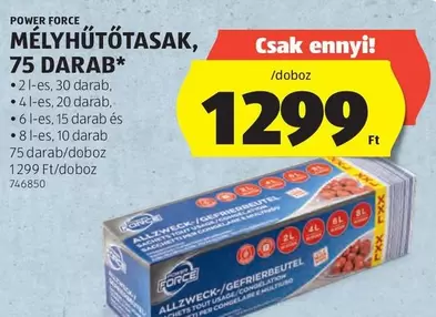 Xxl - MÉLYHŰTŐTASAK