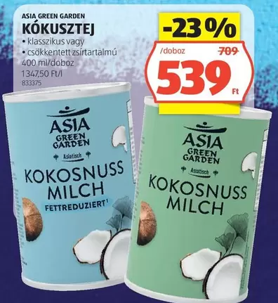 Kókusztej