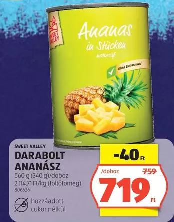 DARABOLT ANANÁSZ