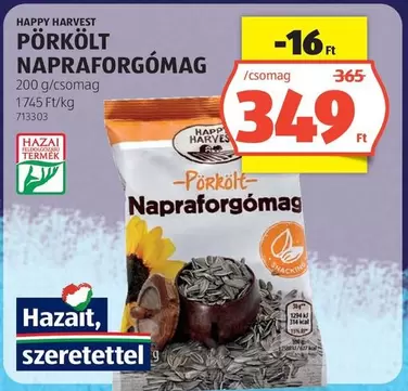 PÖRKÖLT NAPRAFORGÓMAG