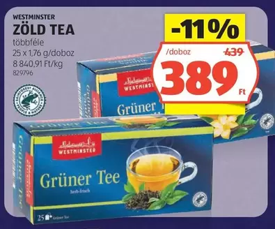ZÖLD TEA