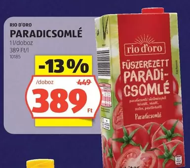 PARADICSCSOMLE