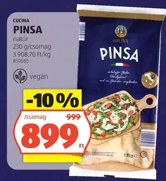 Pinsa natur
