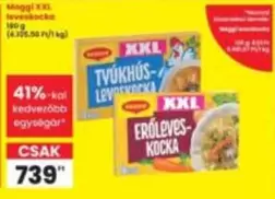 Xxl - XXL leveskocka