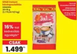 Xxl - instant kávékülönlegesség