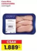 csirkemellfilé csomagolt