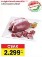 Pulyka felsőcombfilé