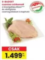 Csontos Csirkemell