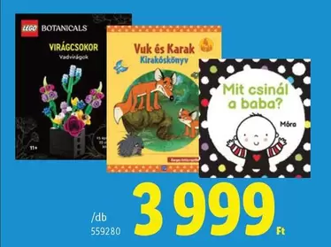 Lego - LEGO Botanicals Virágcsokor, Vadvirágok, Vadvirágok
