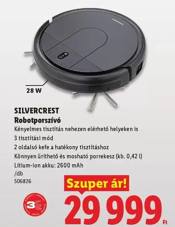 Robotporszívó