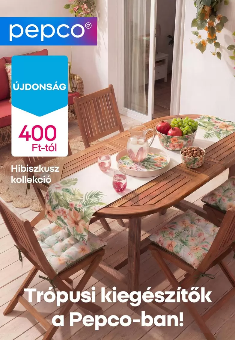 Hibiszkusz kollekció