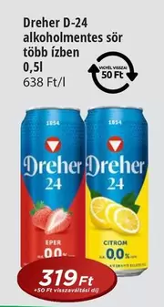 Dreher D-24 alkoholmentes sör
