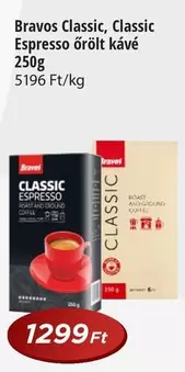 Bravos Classic, Classic Espresso őrölt kávé
