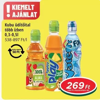 Kubu üdítőital