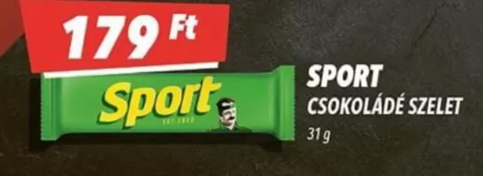 SPORT CSokoládé Szelet