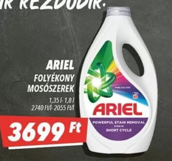 Ariel - Folyékony mosószerek