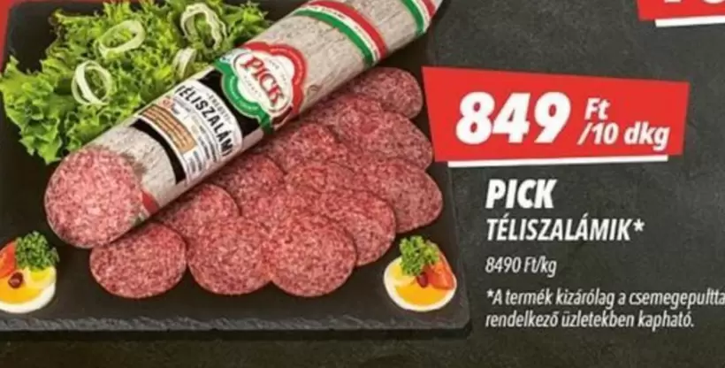 TÉLISZALÁMIK*