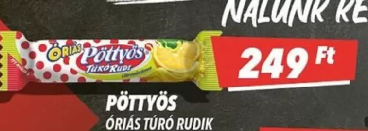 Óriás Túró Rudik