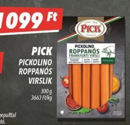 PICKOLINO ROPPANÓS VIRSLIK