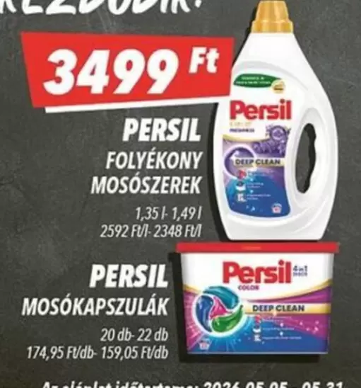 FOLYÉKONY MOSÓSZEREK, MOSÓKAPSZULÁK