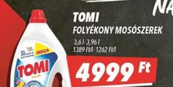 FOLYÉKONY MOSÓSZEREK