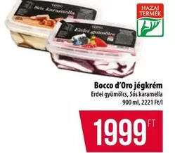 Bocco d'Oro jégrém