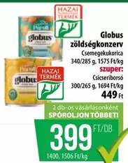 zöldségkonzerv