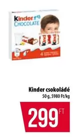 Kinder - csokoládé