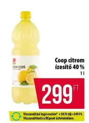 citrom ízesítő
