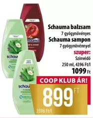 Schauma balzsam, Schauma sampon