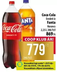 Coca Cola - Coca-Cola Fanta Narancs