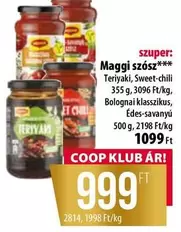 Maggi szósz