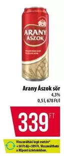 Arany Ászok sör