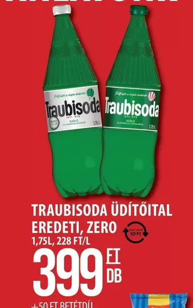 Traubisoda Üdítőital