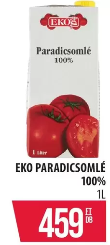 Paradicsomlé 100%