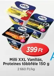 Xxl - XXL Vaníliás, Proeines többféle