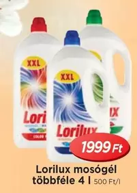 Xxl - mosógél