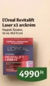 Revitalift Laser x3 arckrém