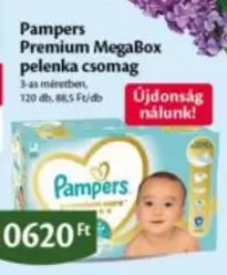 Premium MegaBox pelenka csomag