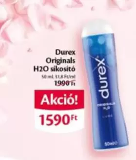 Originals H2O síkosító