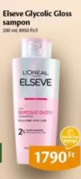 Glycolic Gloss sampon