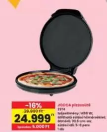 Sony - JOCCA pizzakészítő 2278