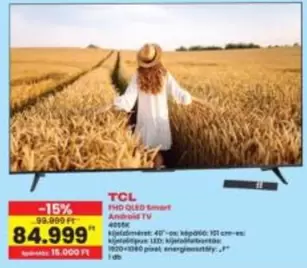 Android - FHD QLED Smart TV 4051K