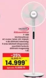 Állóventilátor F-488