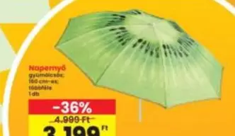 Nopernyo gyümölcsös esernyő